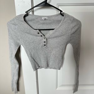 Garage Cropped Long Sleeve